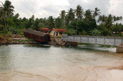 Post-tsunami Landscape in Sri Lanka