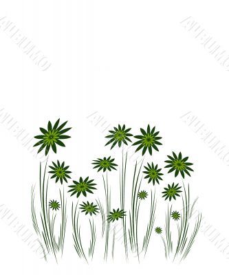 Floral background Floral background