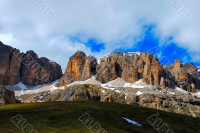  dolomites mountain