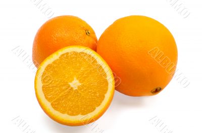 image of a fresh whole orange