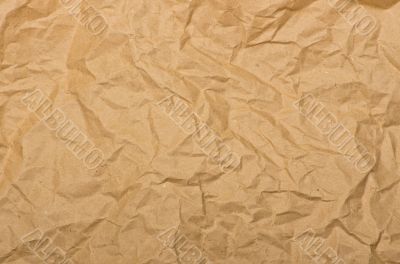 old crushed paper background old crushed paper background