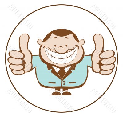 Successful businessman Successful businessman