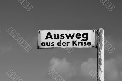 Ausweg aus der Krise