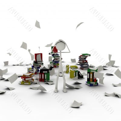 figure in paper chaos