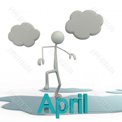 stickman - April