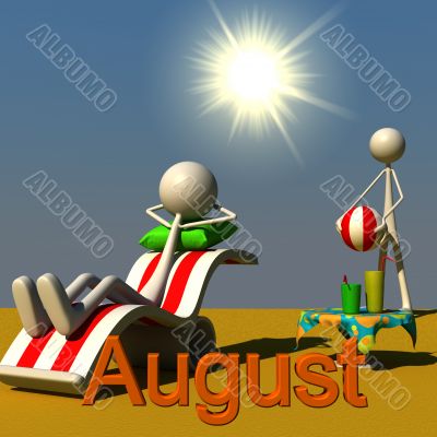 stickman - August