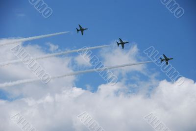 three aircraft three aircraft