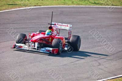 Team Ferrari F1, Felipe Massa, 2011