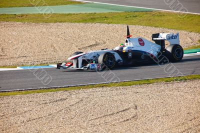 Team Sauber F1, Sergio Perez, 2011