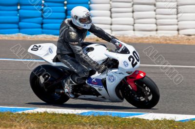 Juan Alonso pilot of Stock Extreme of the CEV Championship