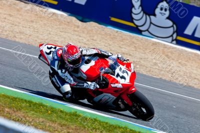 Luis Fernando Sainz pilot of Stock Extreme  of the CEV Champions