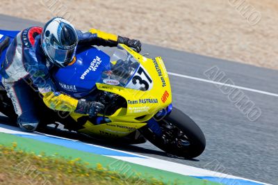Jorge Arroyo pilot of Stock Extreme of the CEV Championship