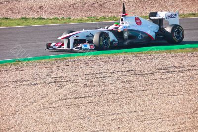 Team Sauber F1, Sergio Perez, 2011