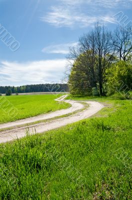 Rural road