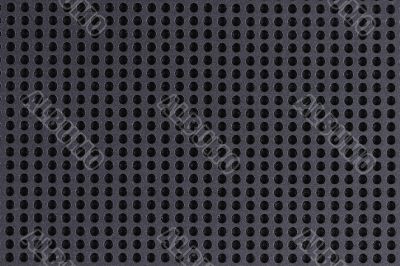 metallic grid