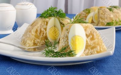  Jellied Chicken