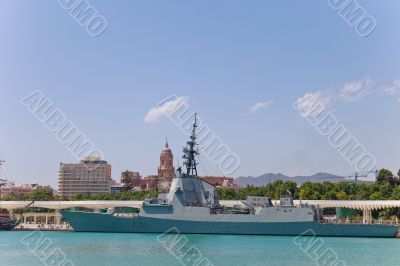 Frigate F-101 Alvaro de Bazan