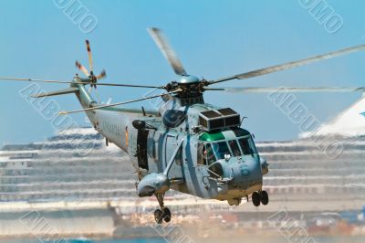 Helicopter Seaking