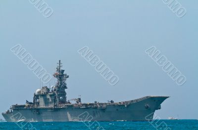 Aircraft carrier Principe de Asturias