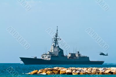 Frigate F-101 Alvaro de Bazan