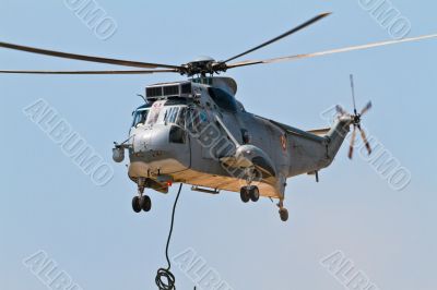 Helicopter Seaking