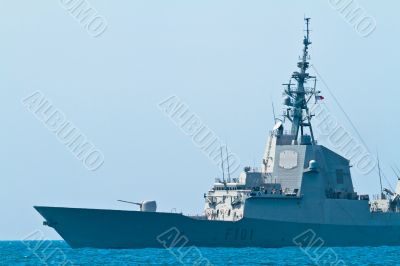 Frigate F-101 Alvaro de Bazan