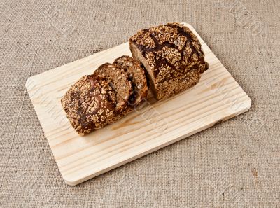 rye bread and cereals
