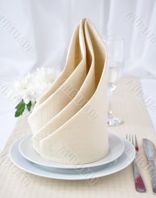 Napkin `Twisted Tent`