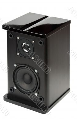 black speaker