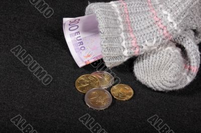 EURO's in sock