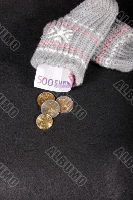 EURO's in sock