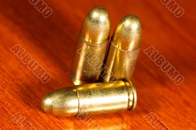 Set of bullets