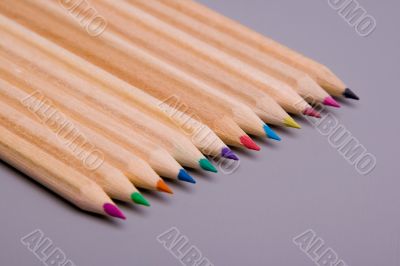 Colour pencils