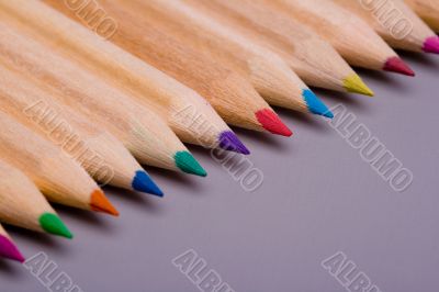 Colour pencils