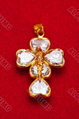 Pendant of a crucifix
