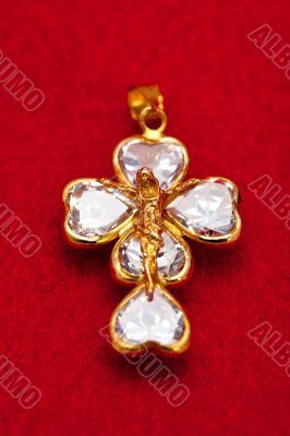 Pendant of a crucifix