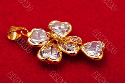 Pendant of a crucifix