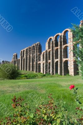The Miracles` from Mérida Aqueduct ( Emérita Augusta )