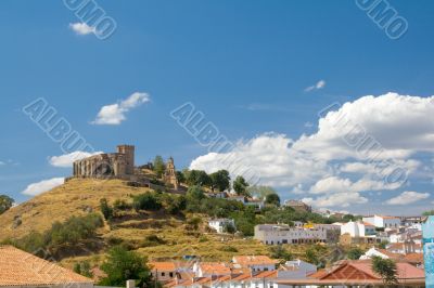 Castle - fortress of Aracena 