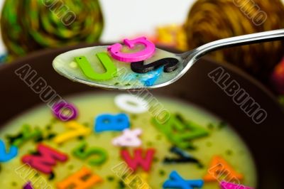 Alphabet soup 