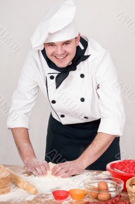 chef in uniform