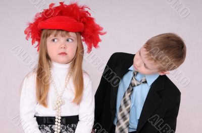 upset lady
