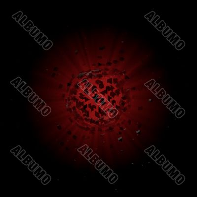 exploding ball exploding ball