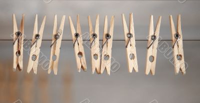 clothespins