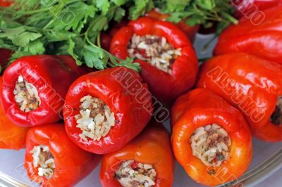 Stuffed paprika