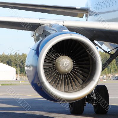 Plane Engine