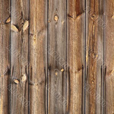 Natural brown old wooden board background