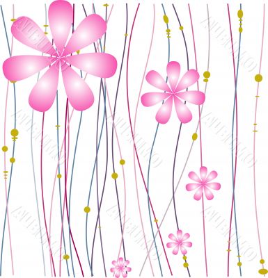 Floral background