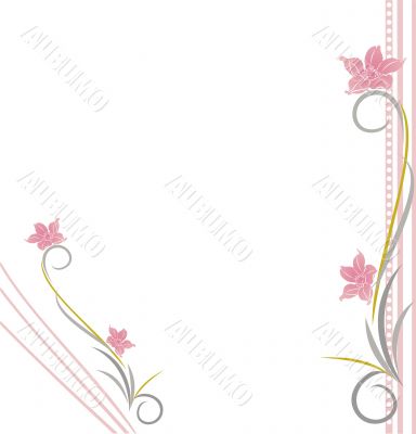 Floral background