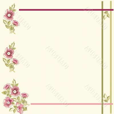 floral background